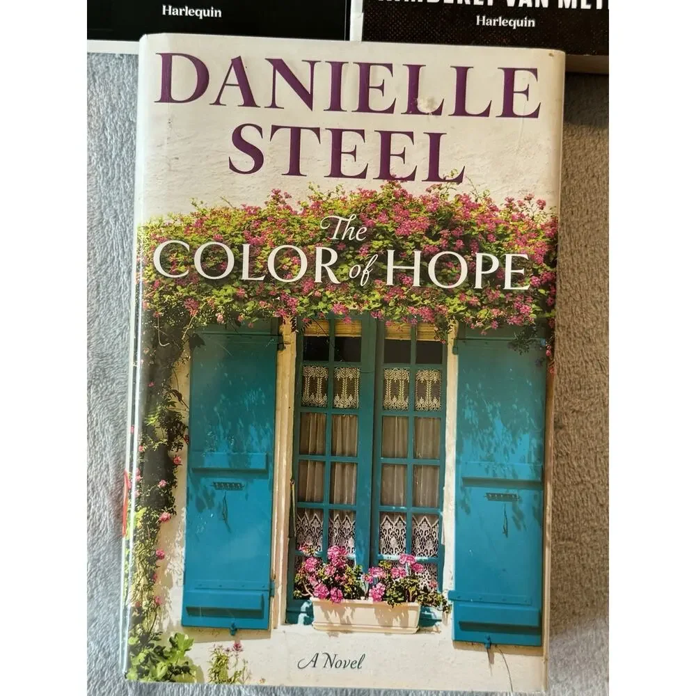 Book Lot The Color of Hope Danielle Steele Harlequin Romance Suspense Mystery